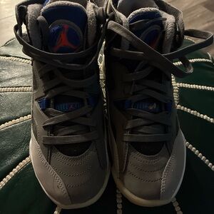 Jordan Kids Sneakers - Gray and Blue